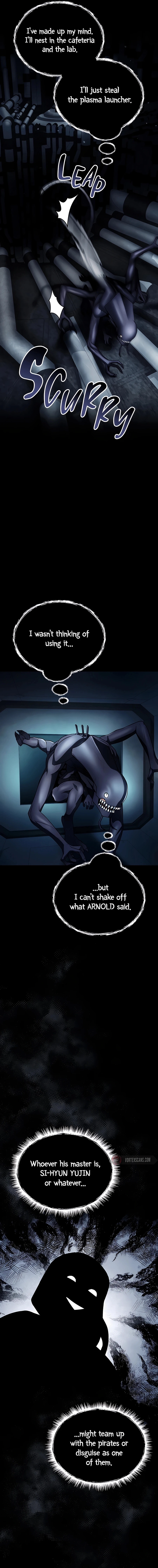 Evolution: Road to Space Monster Chapter 30, page 11 of 14