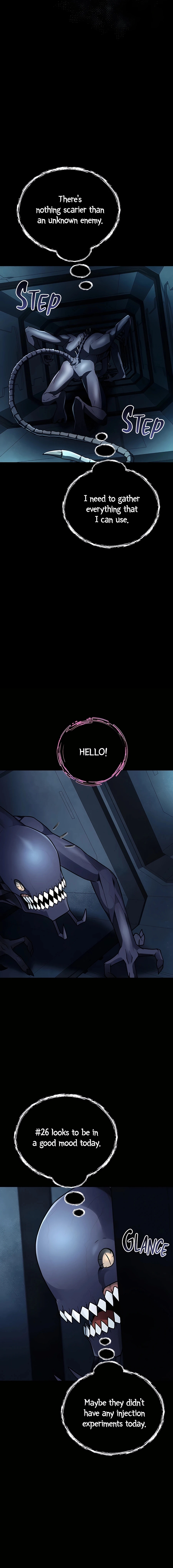 Evolution: Road to Space Monster Chapter 30, page 12 of 14