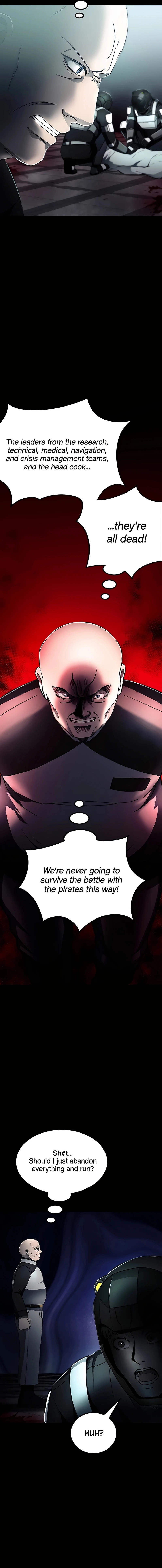 Evolution: Road to Space Monster Chapter 30, page 5 of 14
