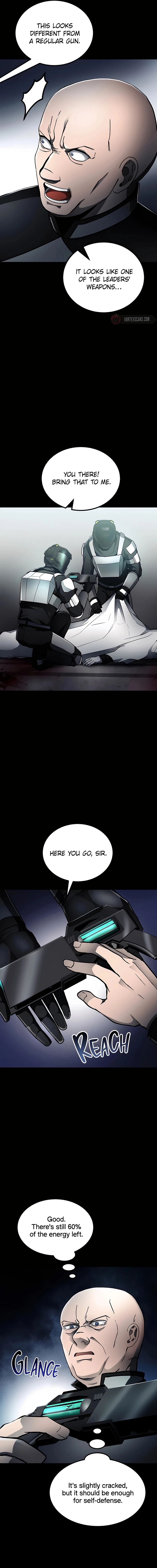 Evolution: Road to Space Monster Chapter 30, page 6 of 14