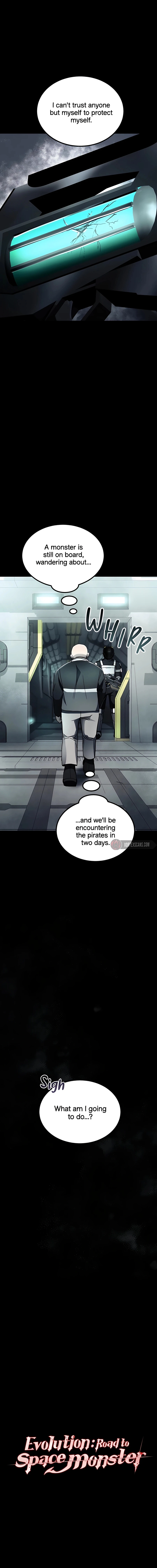 Evolution: Road to Space Monster Chapter 30, page 7 of 14
