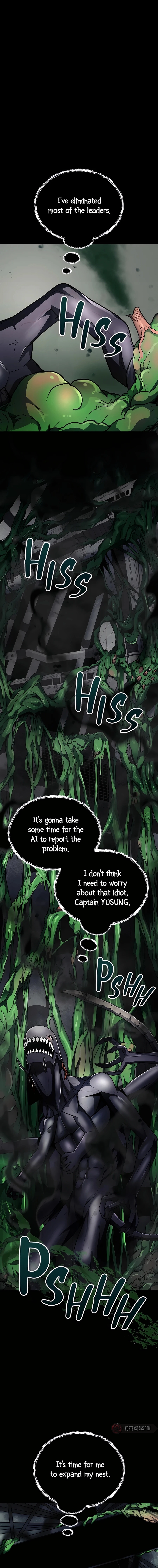 Evolution: Road to Space Monster Chapter 30, page 8 of 14