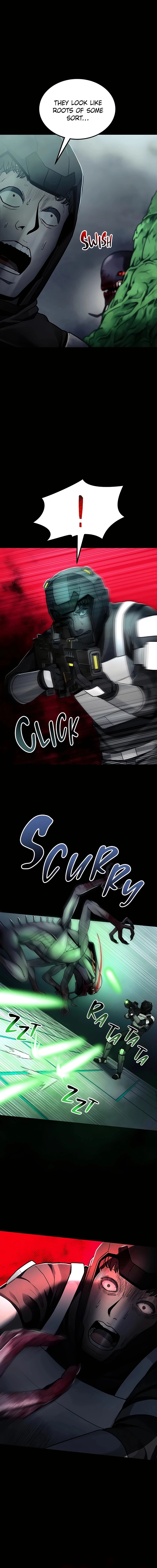 Evolution: Road to Space Monster Chapter 31, page 12 of 18