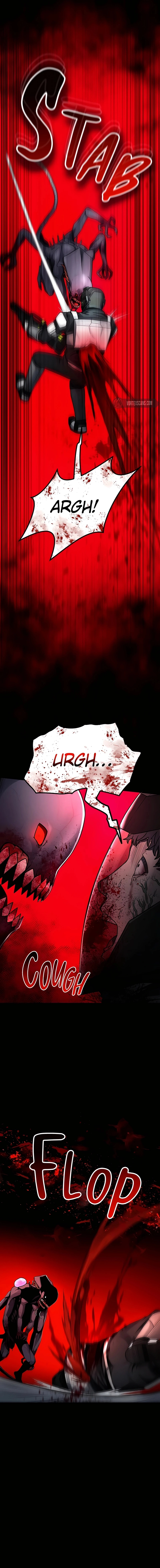 Evolution: Road to Space Monster Chapter 31, page 13 of 18