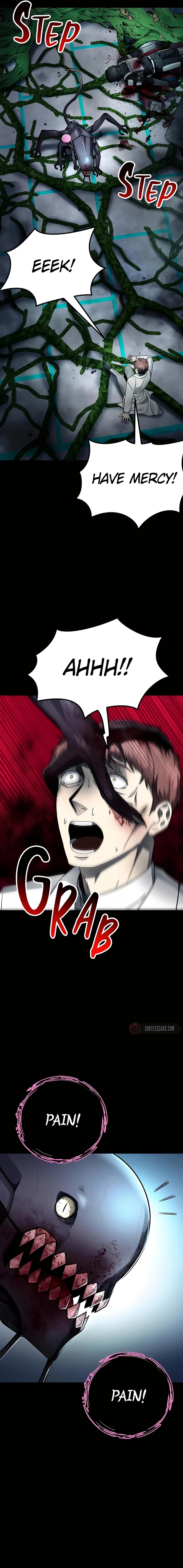 Evolution: Road to Space Monster Chapter 31, page 14 of 18