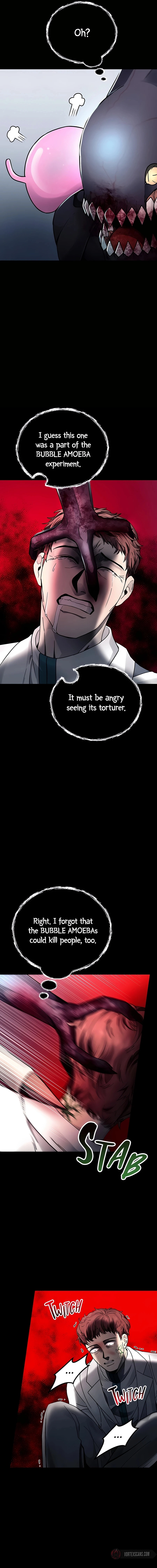 Evolution: Road to Space Monster Chapter 31, page 15 of 18
