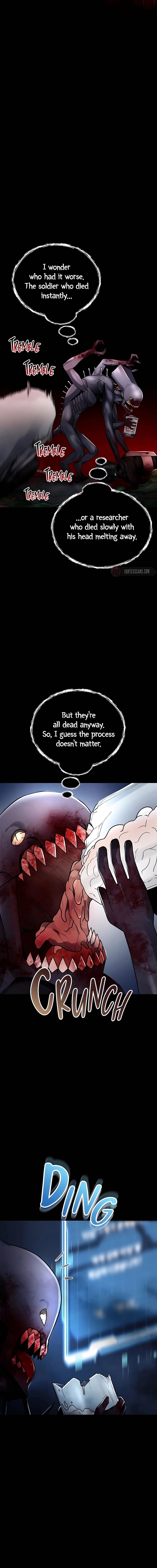 Evolution: Road to Space Monster Chapter 31, page 17 of 18