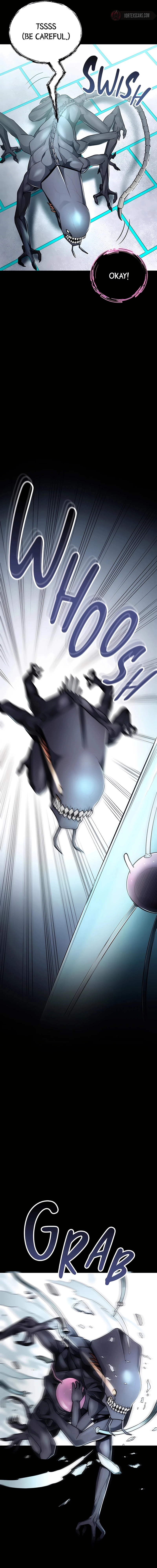 Evolution: Road to Space Monster Chapter 31, page 5 of 18