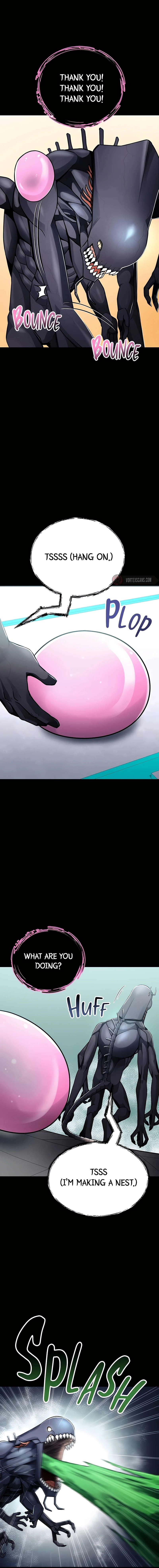 Evolution: Road to Space Monster Chapter 31, page 6 of 18