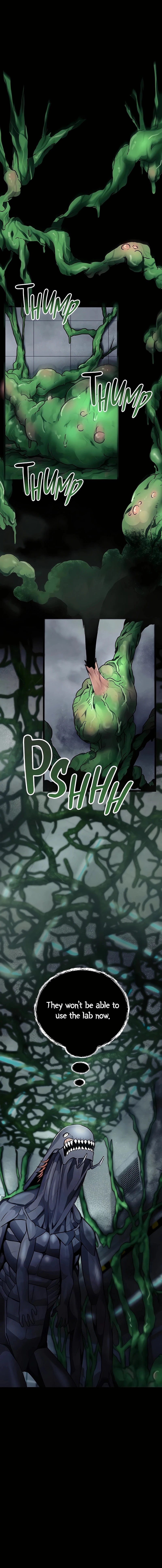 Evolution: Road to Space Monster Chapter 31, page 8 of 18
