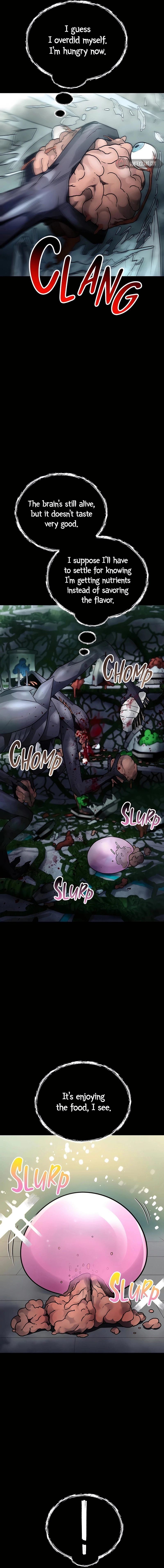 Evolution: Road to Space Monster Chapter 31, page 9 of 18
