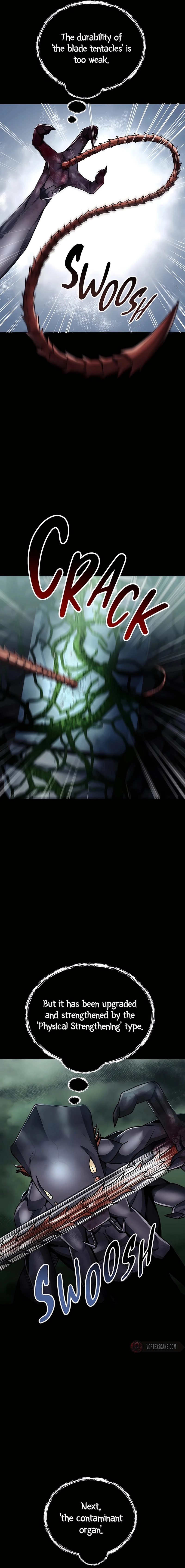 Evolution: Road to Space Monster Chapter 32, page 10 of 13