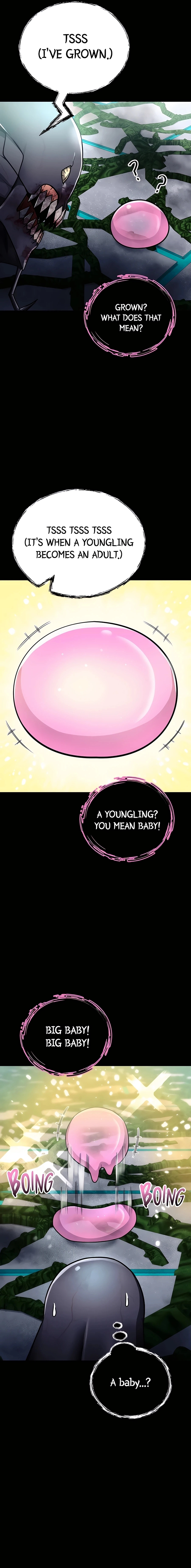 Evolution: Road to Space Monster Chapter 32, page 5 of 13