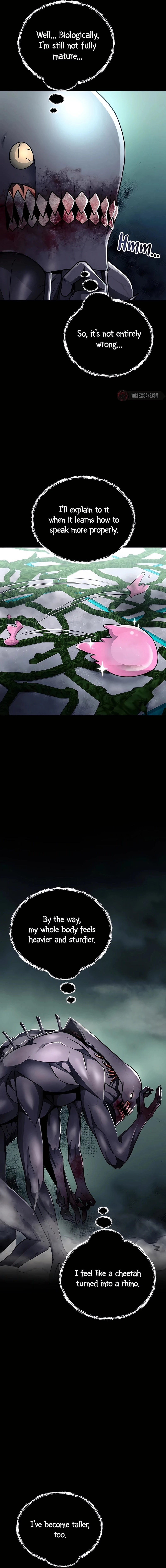 Evolution: Road to Space Monster Chapter 32, page 6 of 13
