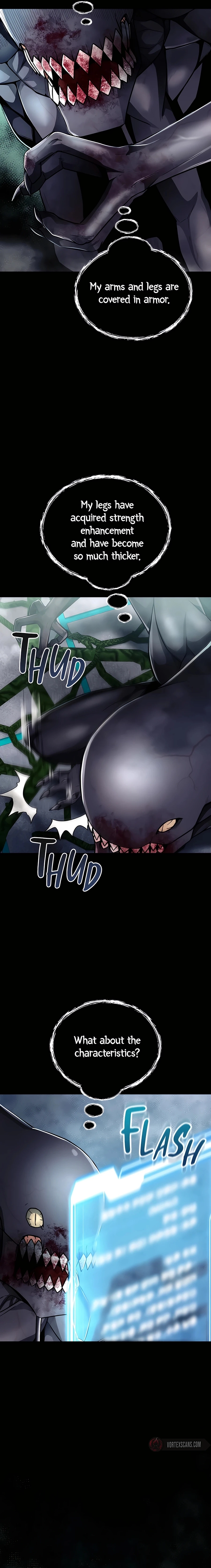 Evolution: Road to Space Monster Chapter 32, page 7 of 13
