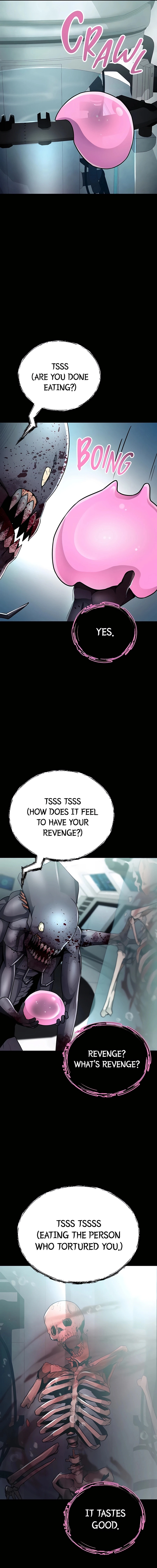 Evolution: Road to Space Monster Chapter 33, page 12 of 16