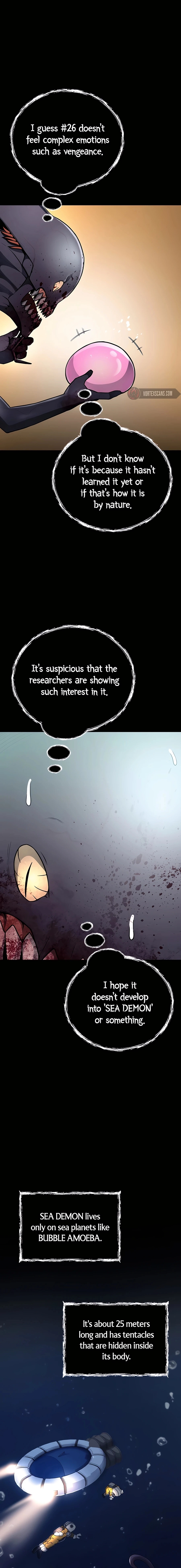 Evolution: Road to Space Monster Chapter 33, page 13 of 16
