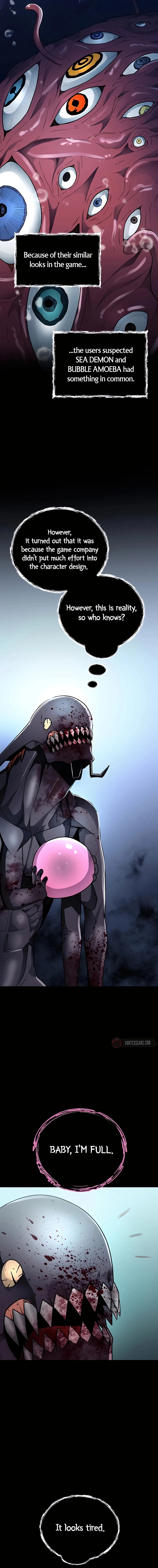 Evolution: Road to Space Monster Chapter 33, page 14 of 16