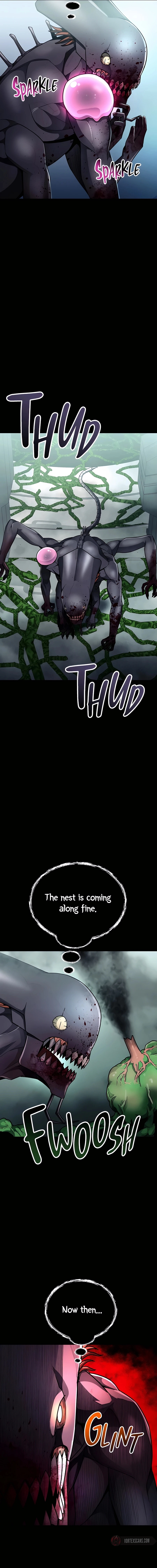 Evolution: Road to Space Monster Chapter 33, page 15 of 16