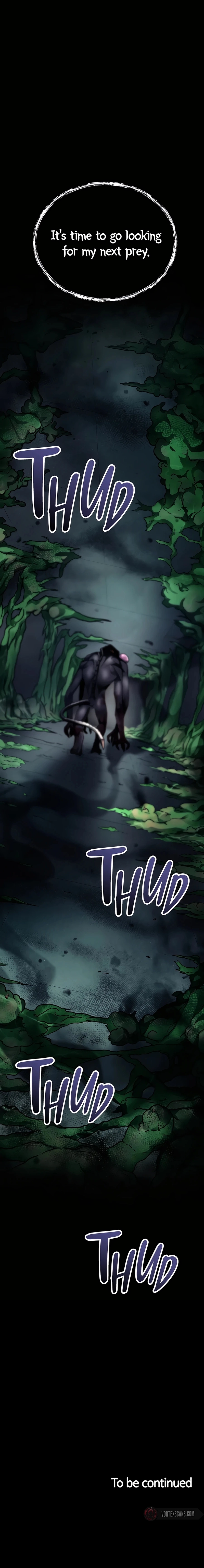 Evolution: Road to Space Monster Chapter 33, page 16 of 16
