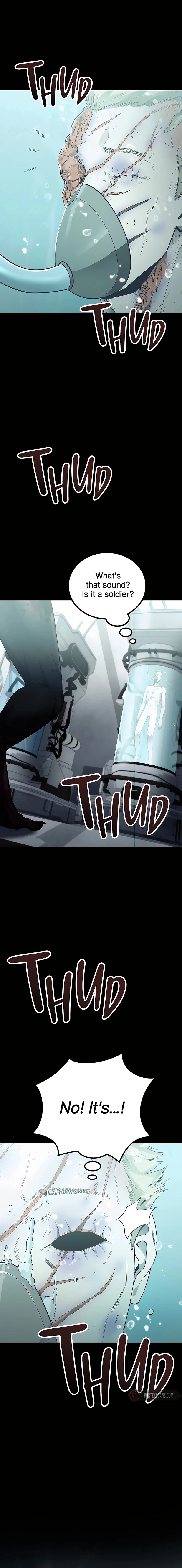 Evolution: Road to Space Monster Chapter 33, page 8 of 16