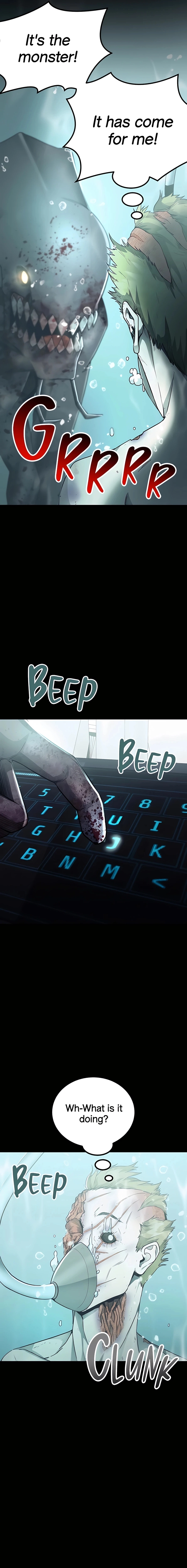 Evolution: Road to Space Monster Chapter 33, page 9 of 16