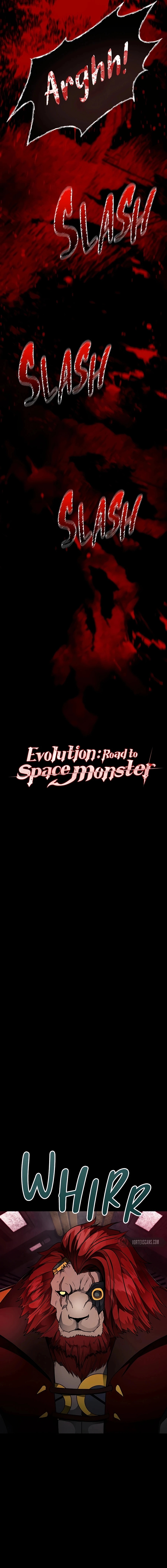 Evolution: Road to Space Monster Chapter 34, page 10 of 18