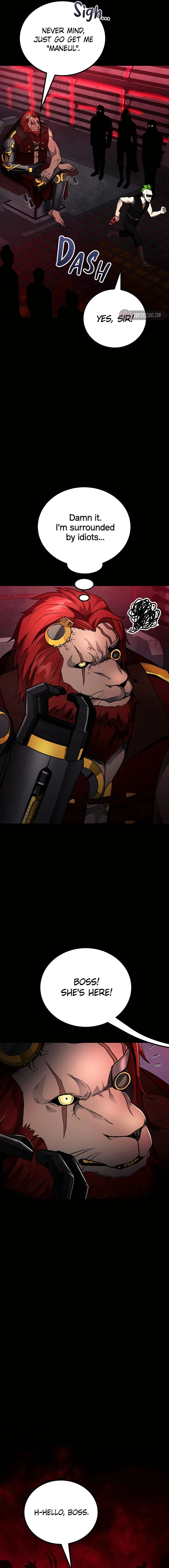 Evolution: Road to Space Monster Chapter 34, page 12 of 18
