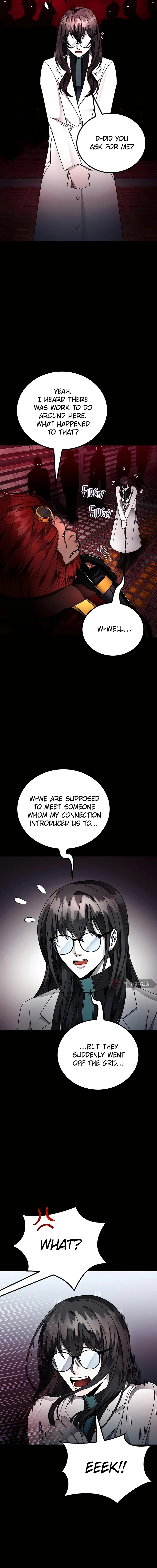 Evolution: Road to Space Monster Chapter 34, page 13 of 18