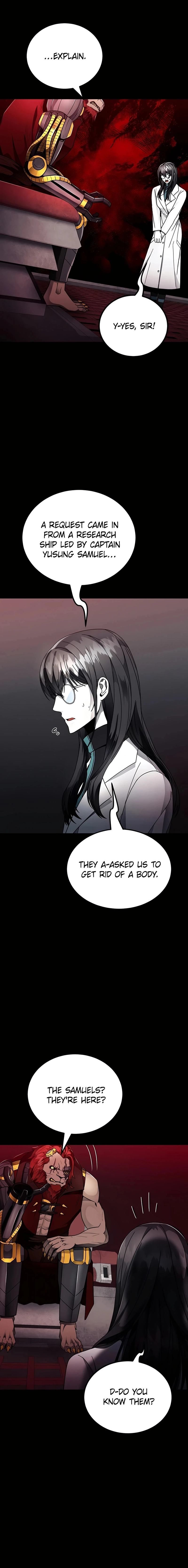 Evolution: Road to Space Monster Chapter 34, page 14 of 18