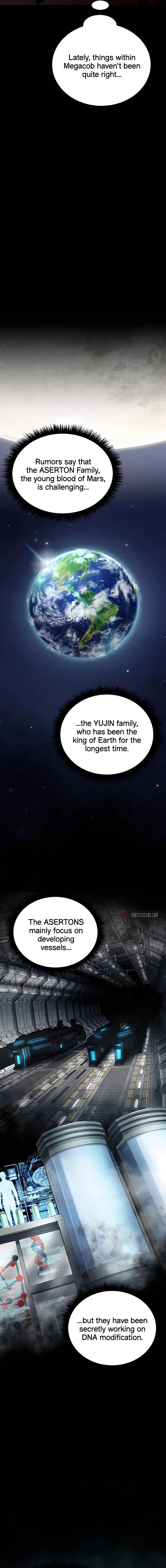 Evolution: Road to Space Monster Chapter 34, page 16 of 18