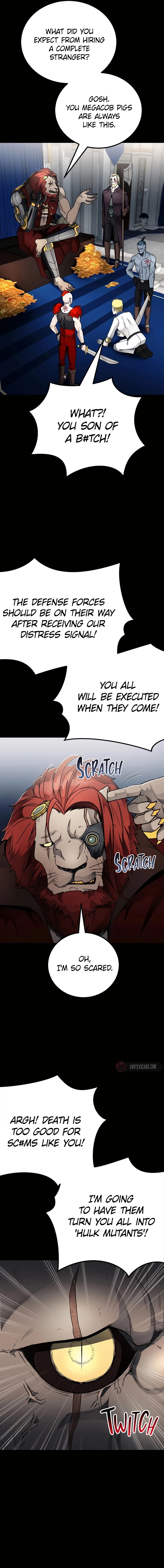 Evolution: Road to Space Monster Chapter 34, page 6 of 18