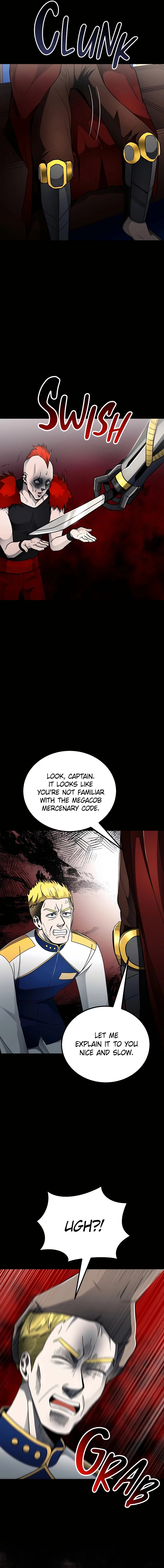 Evolution: Road to Space Monster Chapter 34, page 7 of 18