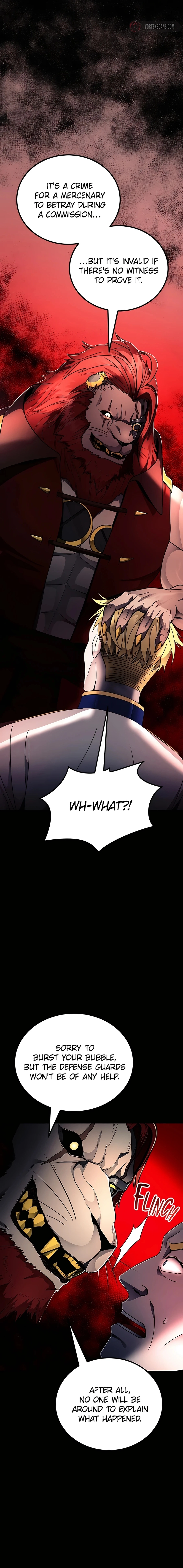 Evolution: Road to Space Monster Chapter 34, page 8 of 18