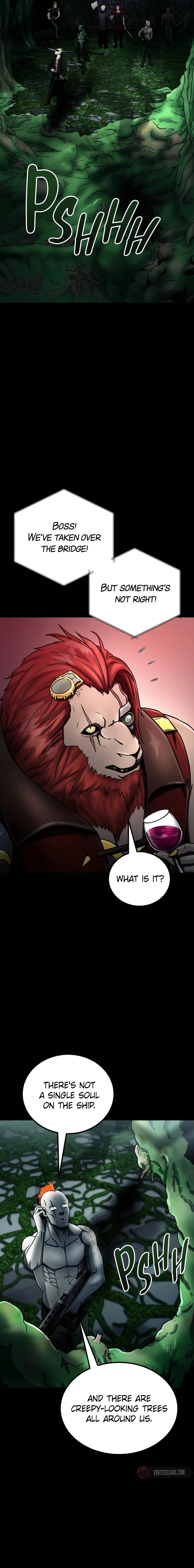 Evolution: Road to Space Monster Chapter 35, page 11 of 17