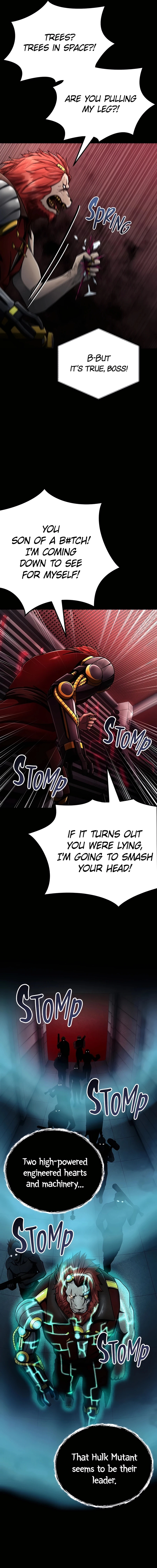 Evolution: Road to Space Monster Chapter 35, page 12 of 17