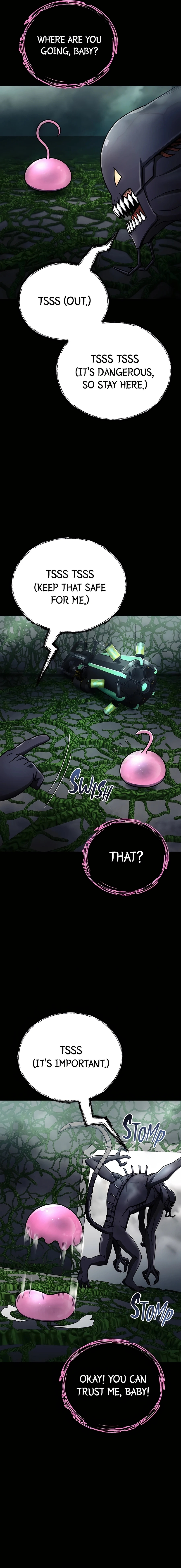 Evolution: Road to Space Monster Chapter 35, page 15 of 17