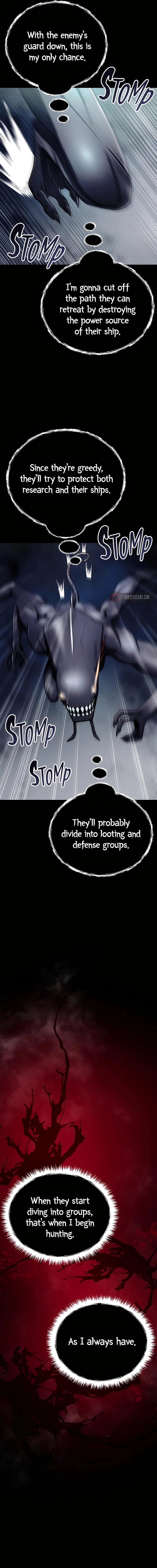 Evolution: Road to Space Monster Chapter 35, page 16 of 17