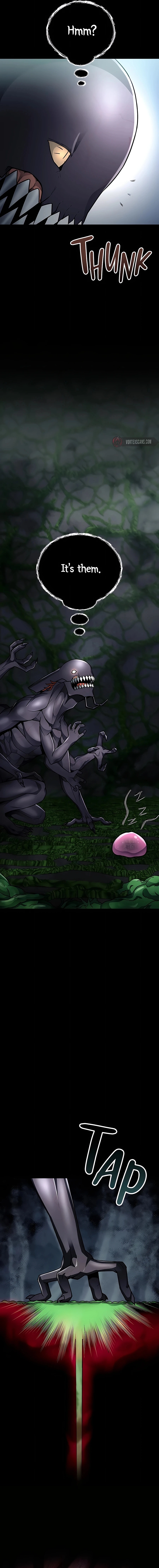Evolution: Road to Space Monster Chapter 35, page 6 of 17