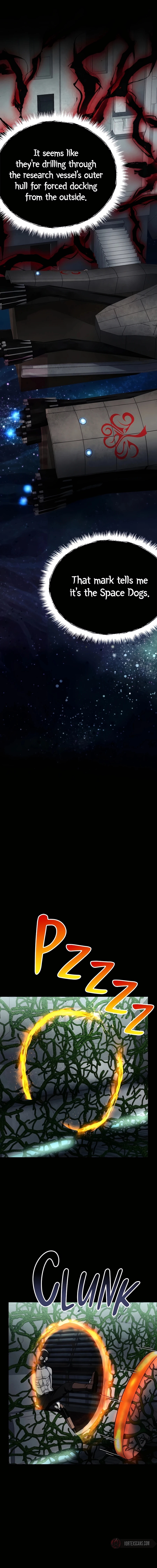 Evolution: Road to Space Monster Chapter 35, page 8 of 17