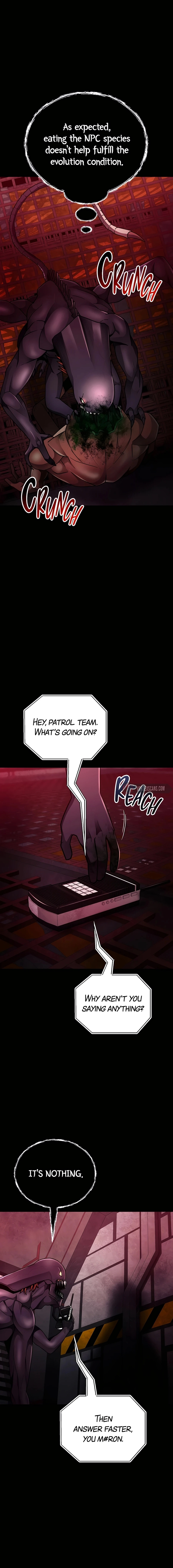Evolution: Road to Space Monster Chapter 36, page 10 of 13