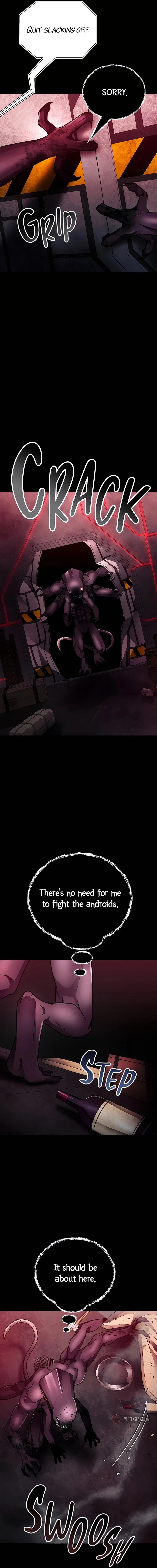 Evolution: Road to Space Monster Chapter 36, page 11 of 13