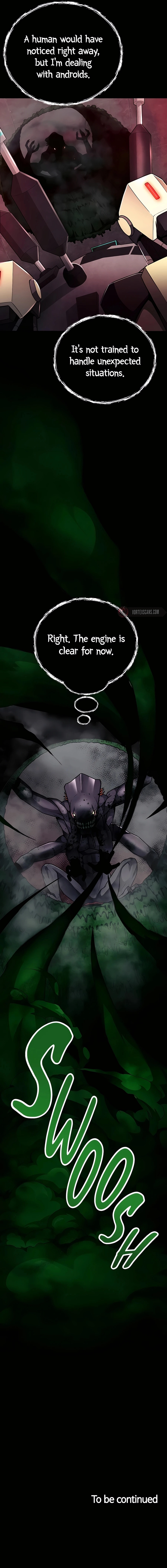 Evolution: Road to Space Monster Chapter 36, page 13 of 13