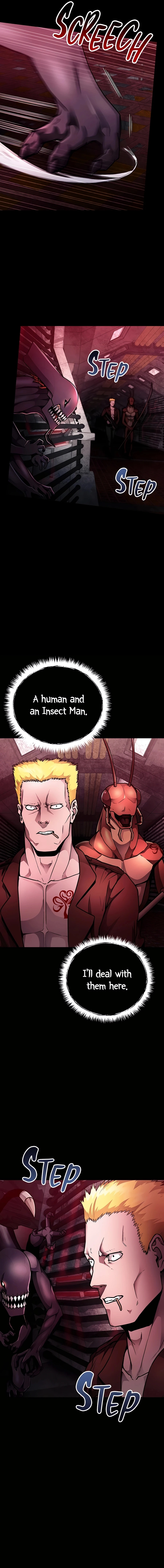 Evolution: Road to Space Monster Chapter 36, page 5 of 13