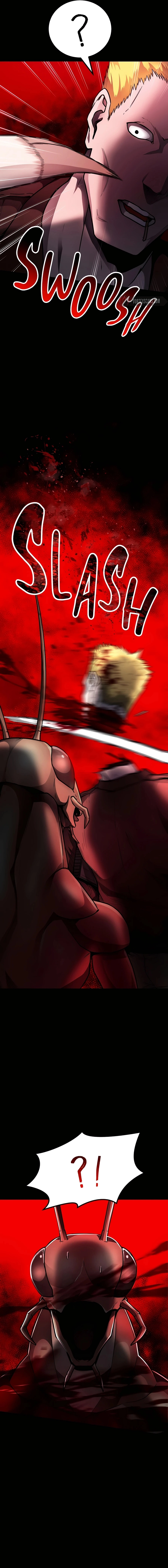 Evolution: Road to Space Monster Chapter 36, page 6 of 13