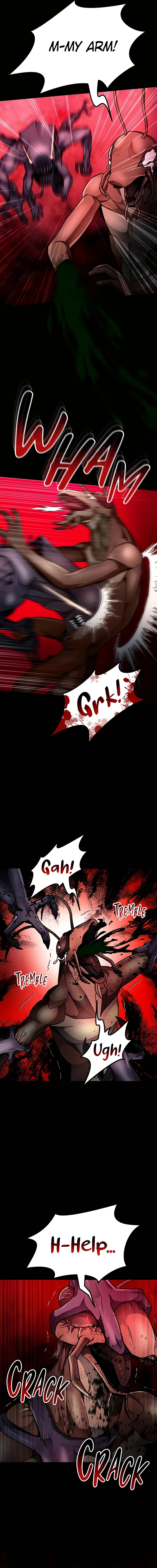 Evolution: Road to Space Monster Chapter 36, page 8 of 13