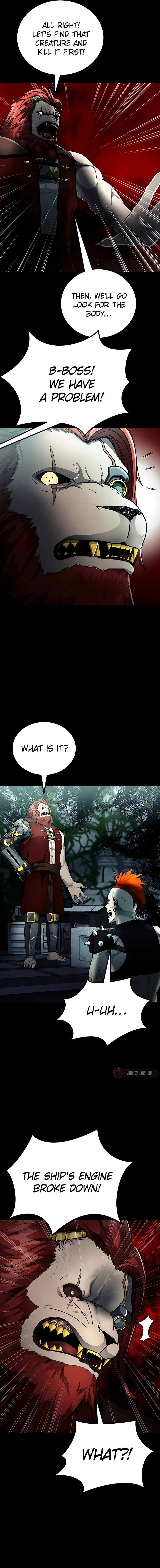Evolution: Road to Space Monster Chapter 37, page 10 of 18