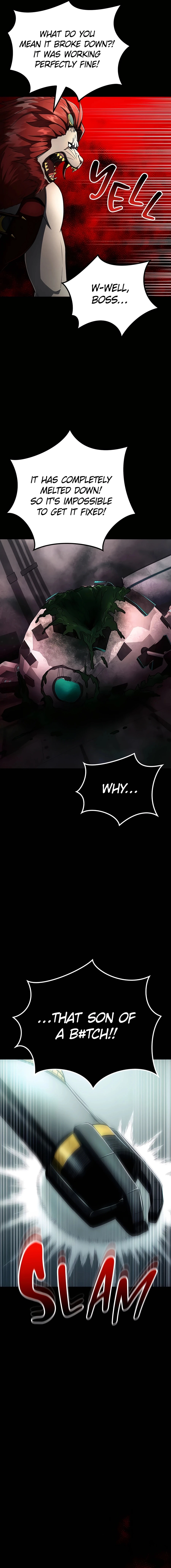 Evolution: Road to Space Monster Chapter 37, page 11 of 18