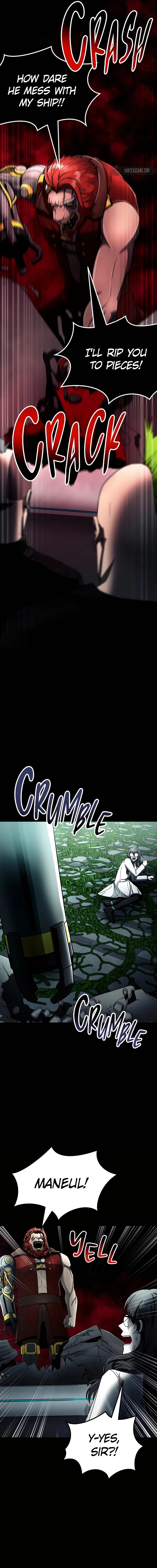 Evolution: Road to Space Monster Chapter 37, page 12 of 18
