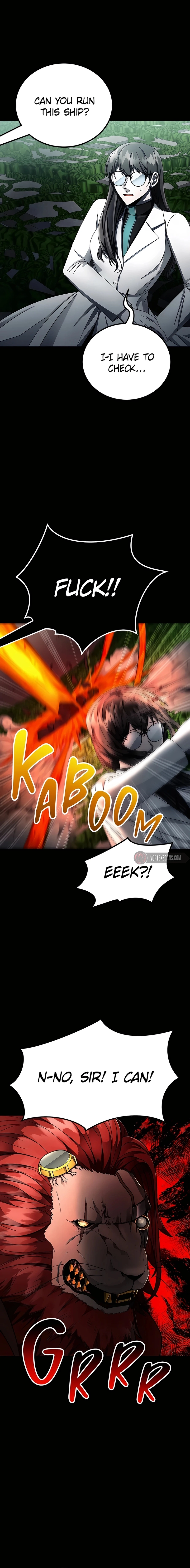 Evolution: Road to Space Monster Chapter 37, page 13 of 18